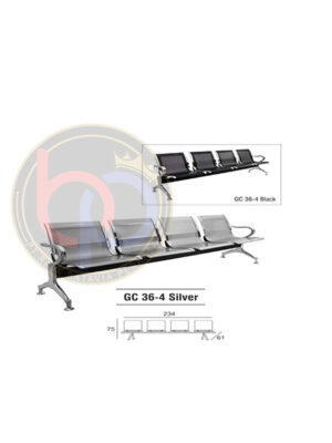 KURSI TUNGGU GRESCO GC 36 - 4