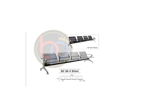 KURSI TUNGGU GRESCO GC 36 - 4