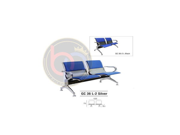 KURSI TUNGGU GRESCO GC 36 L - 2
