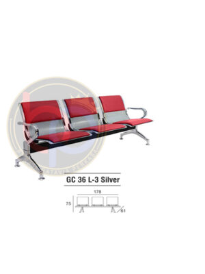 KURSI TUNGGU GRESCO GC 36 L - 3