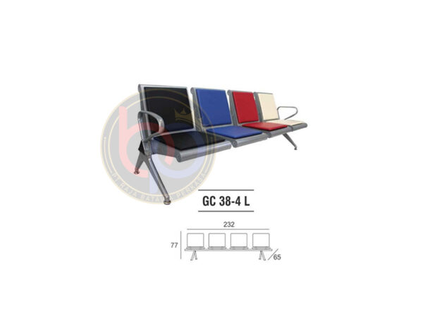 GC 38 - L KURSI TUNGGU GRESCO 38 -4 L