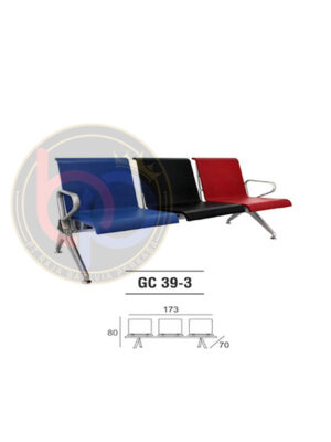 KURSI TUNGGU GRESCO GC 39 -3