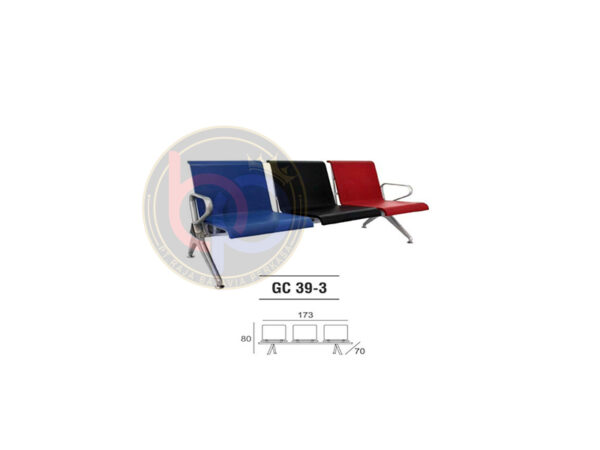 KURSI TUNGGU GRESCO GC 39 -3