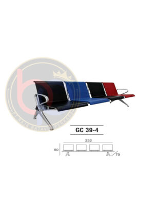 KURSI TUNGGU GRESCO GC 39 - 4